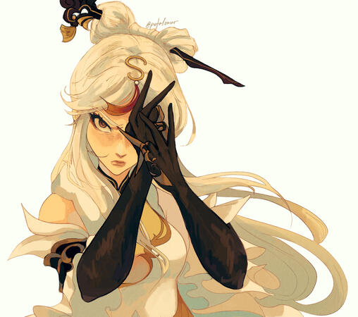 24/01/2022 - Halfbody; Rendered