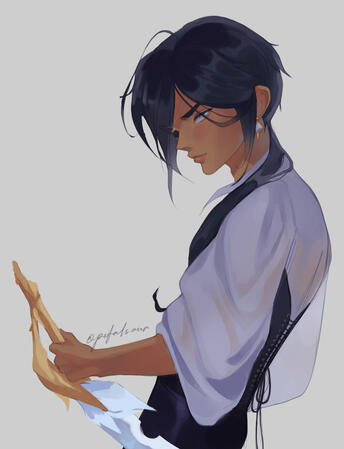 26/12/2021 - Halfbody; Shaded